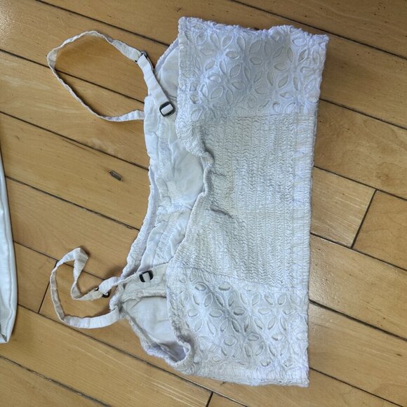 ABErCROMBIE & FITCH Lace Bralette Cropped Top Bra Top Size Small w Shein Top - Picture 5 of 8